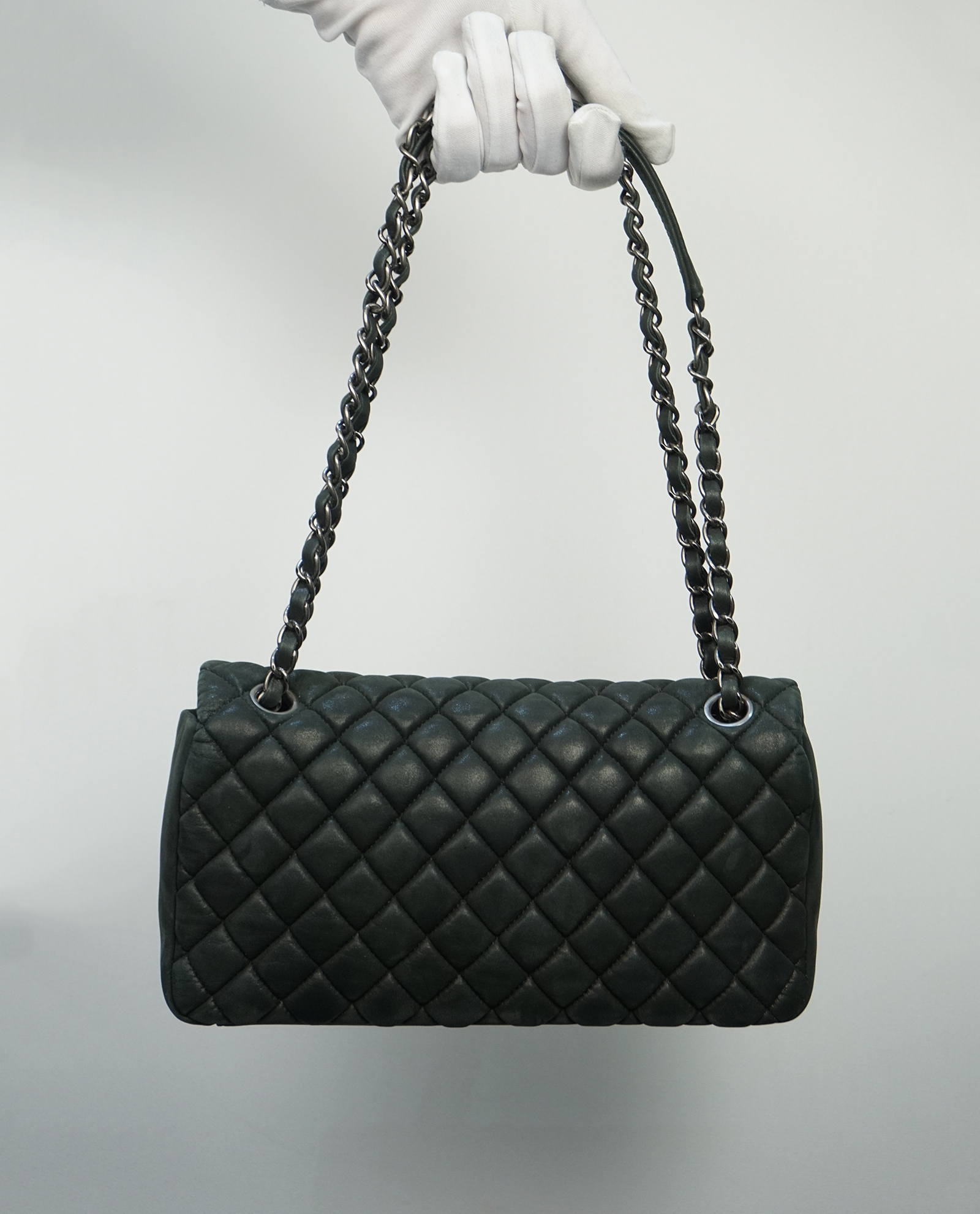 New Bubble Flap, &pound;995, Handbags, Black, Back view
